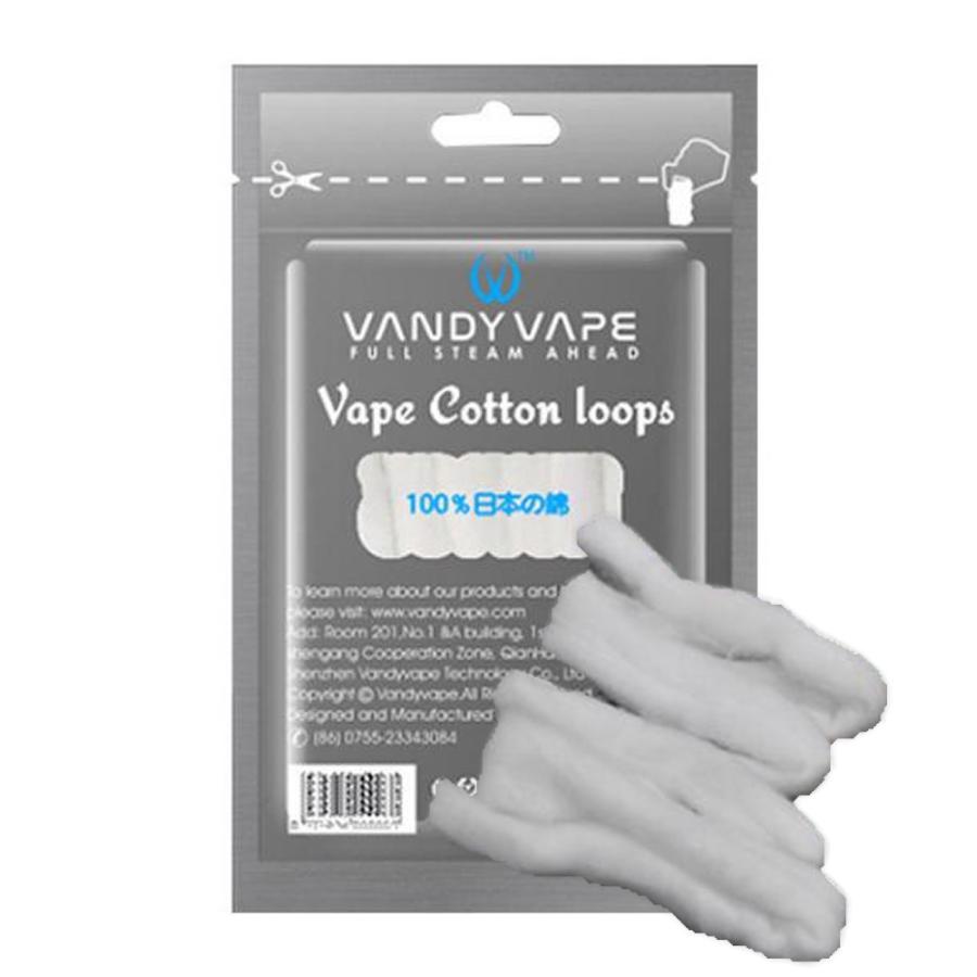 バンディベープ Vandyvape コットンループ 100％日本製綿 電子煙草 リキッド オーガニックコットン