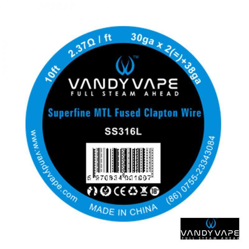 電子たばこ 10フィート バンディベイプ Vandy Vape M 2.37ohm