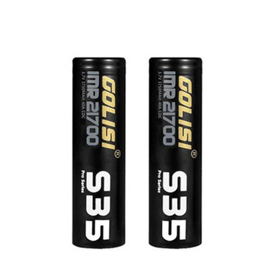 ゴリシ Golisi S35 IMR 21700 3750mAh 40A フラットトップ リチウムイオン充 