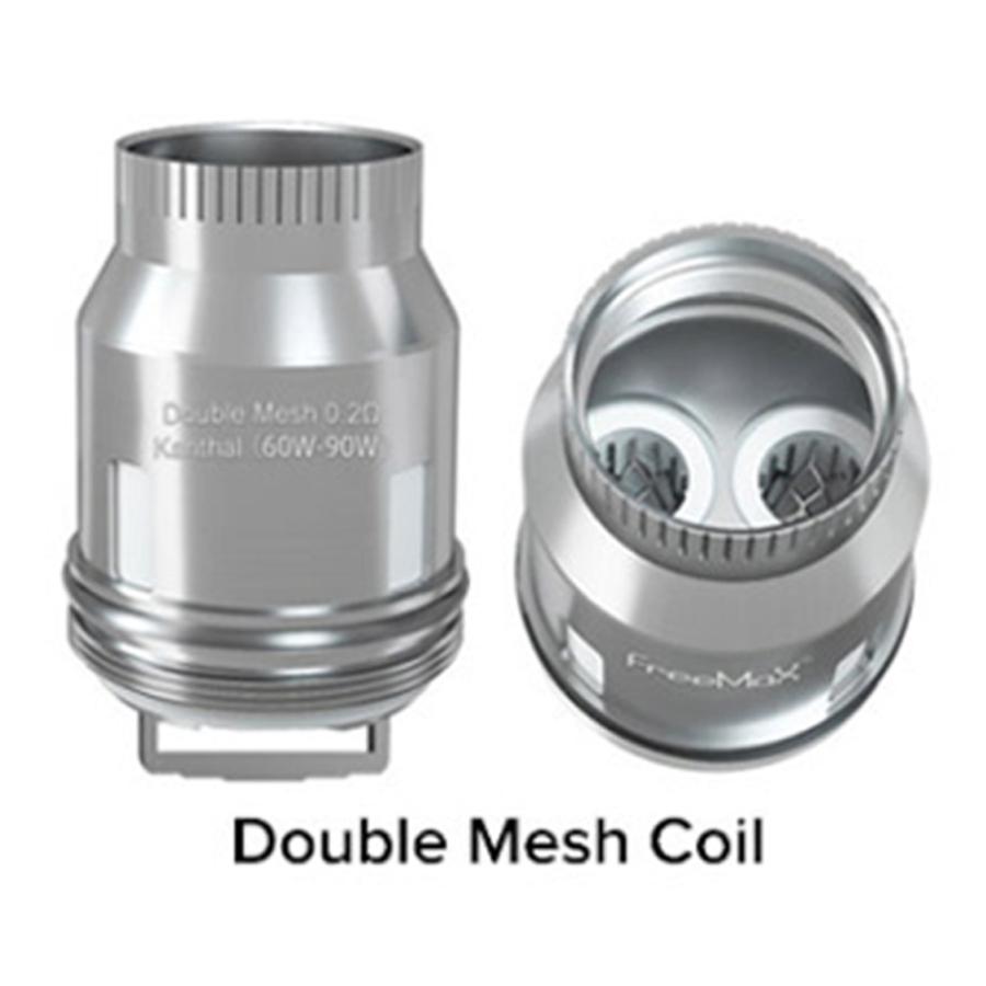 フリーマックス FreeMax SS316L カンタル 電子タバコ リキッド ダブルメッシュ0.2Ω