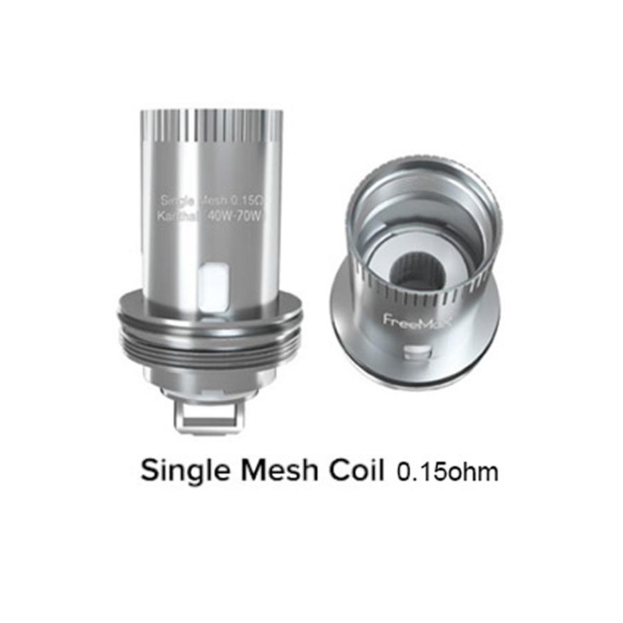 フリーマックス FreeMax SS316L  電子タバコ シングルメッシュ0.15ohm