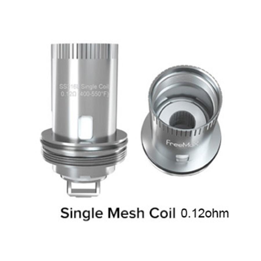 フリーマックス FreeMax SS316L  シングルメッシュ0.12ohm