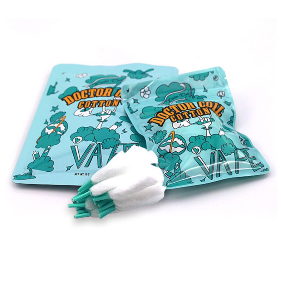 DIY コイル ドクター 50個入り コイルワイヤー Doctor アドビケン Advken プリロード済 