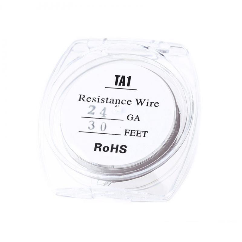 デーモンキラー Demon Killer Titanium Wire チタニウムワイヤー vape 24ga 