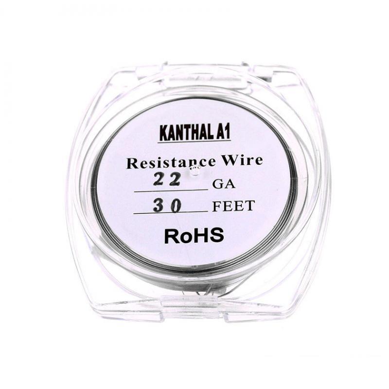 デーモンキラー  カンタルワイヤー 30フィート 34ga 電子タバコ 34ga 
