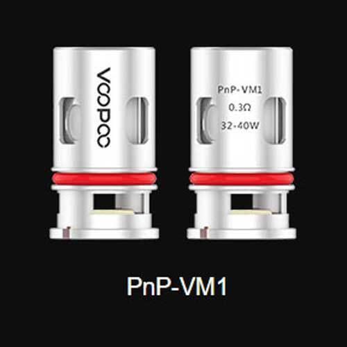 ブープーVOOPOO ドラグベビー Drag Baby 交換用コイル ビンチ ヴ  PnP-VM1 0.3Ω