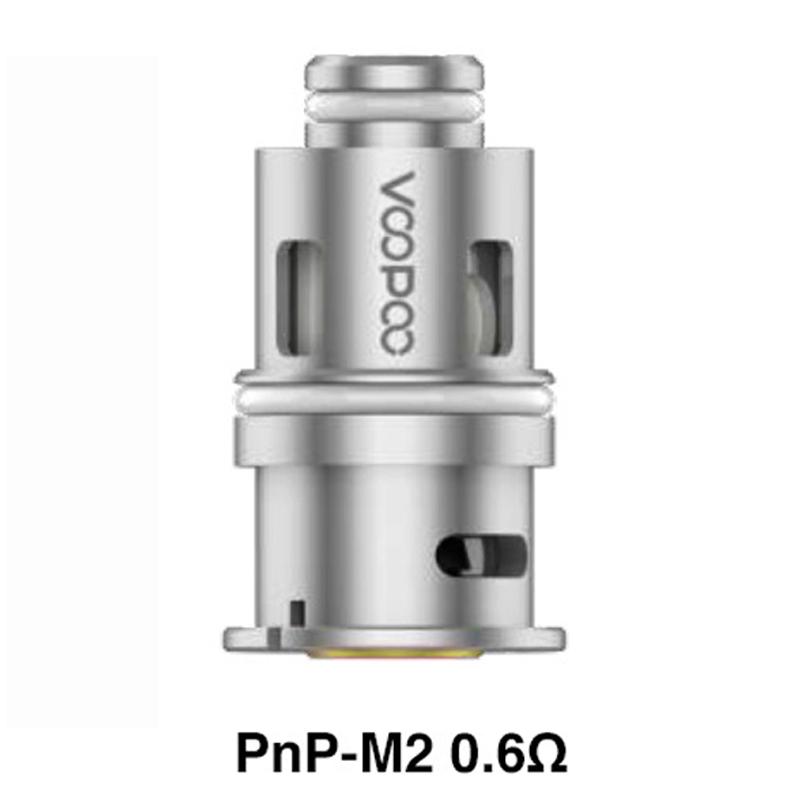 ブープー VOOPOO シングルメッシュ Drag Baby 交換用コイル 5個入り PnP-M2 0.6ohm Mesh
