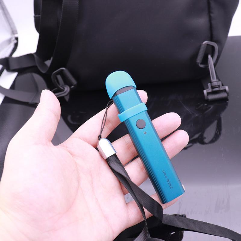 電子タバコ シリコンキャップ ドリプチップ カバー 吸い口 Relx Alpha C  ホワイト