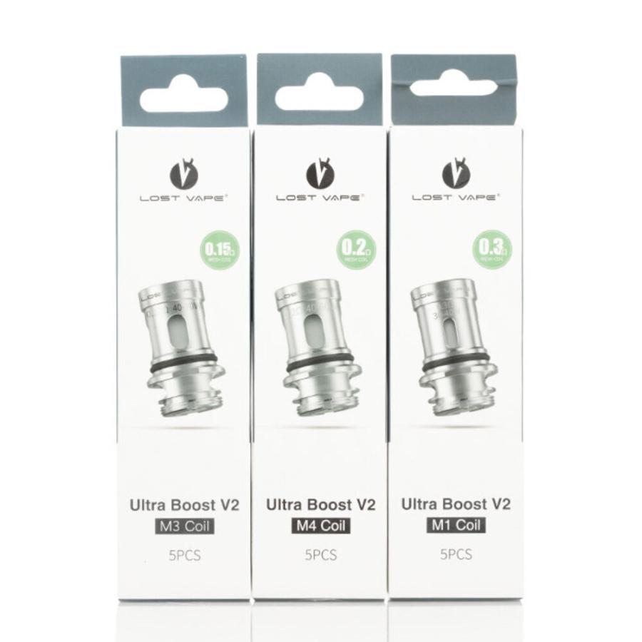 ロストベイプ Lost Vape Q Ultra Boost ウルトラブースト 交換用コイル  M4 0.2ohm