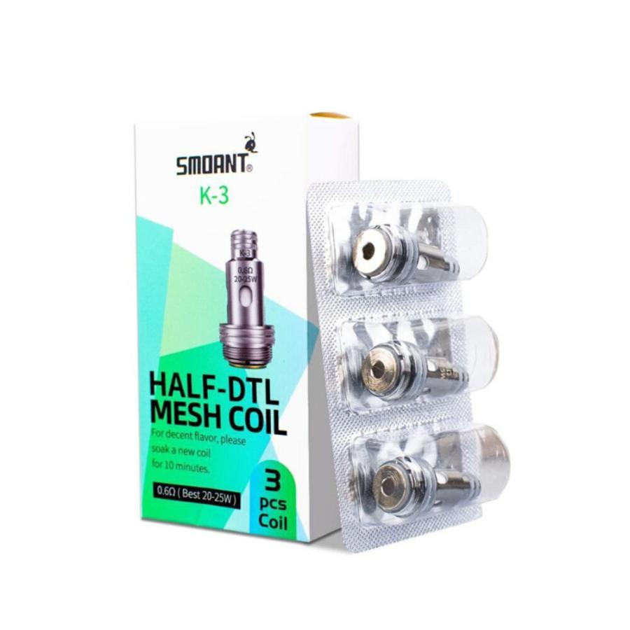 スモアント Smoant Knight 80 ナイト80   K3 Half -DTL Mesh 0.6ohm
