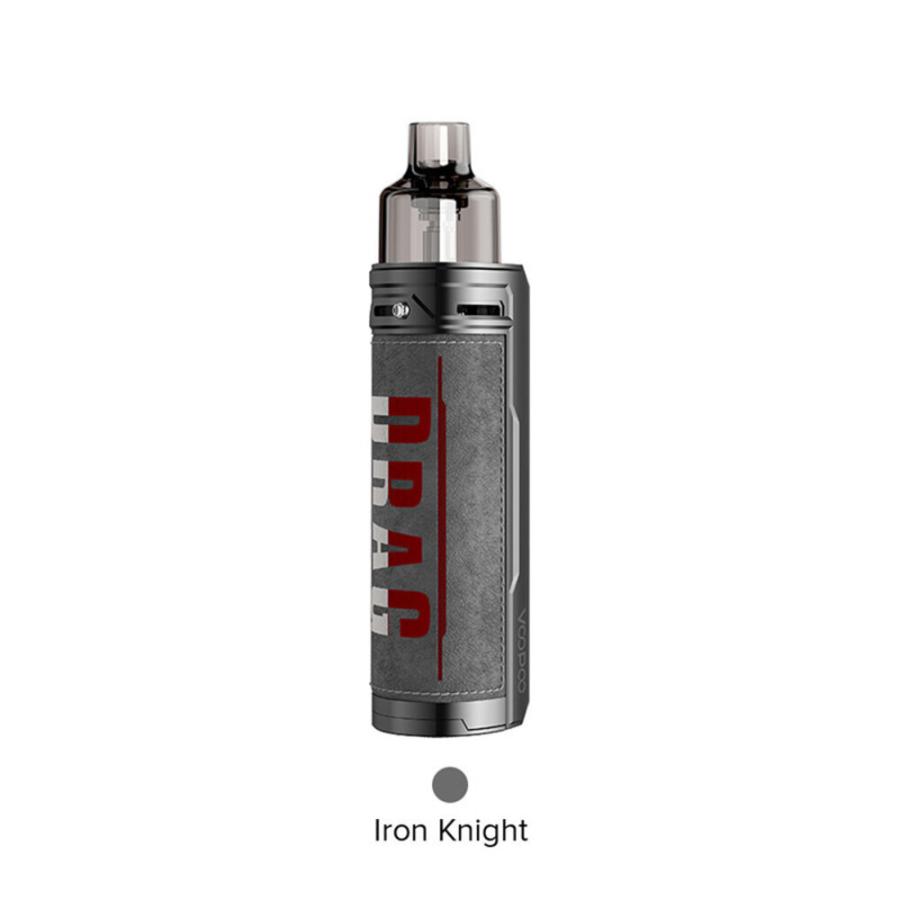 VOOPOO DRAG X Pod Mod Kit エアフロー 4.5ml ポッドキット  8ライトグレー Iron Knight
