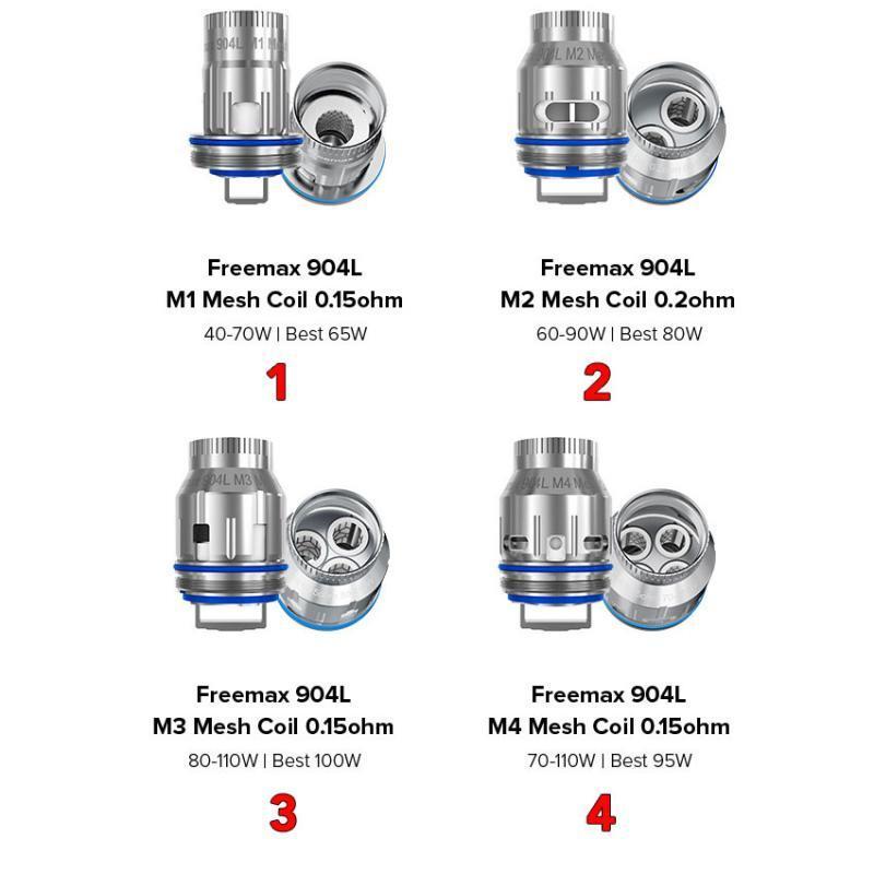 フリーマックス Freemax ファイアリューク M Pro Mesh Pr  M3 Mesh 0.15ohm