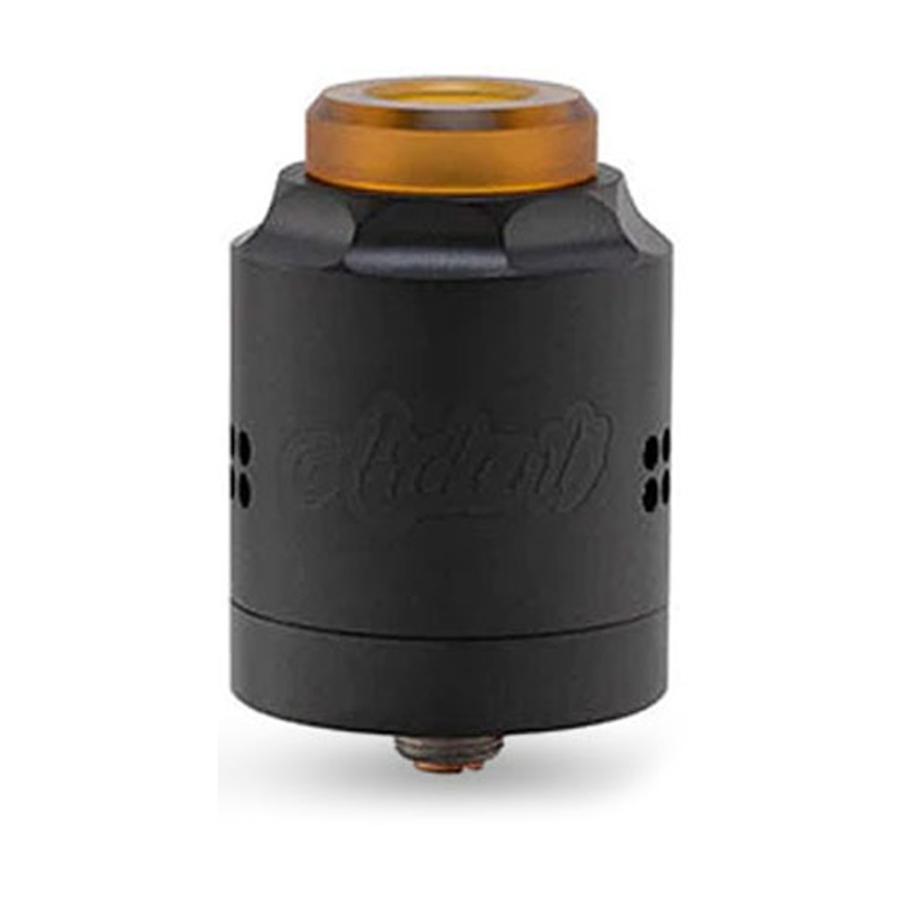 タイムスベイプ Arden RDA アトマイザー 27mm スプリング式クランプデッキ 電子タバコ マットブラック