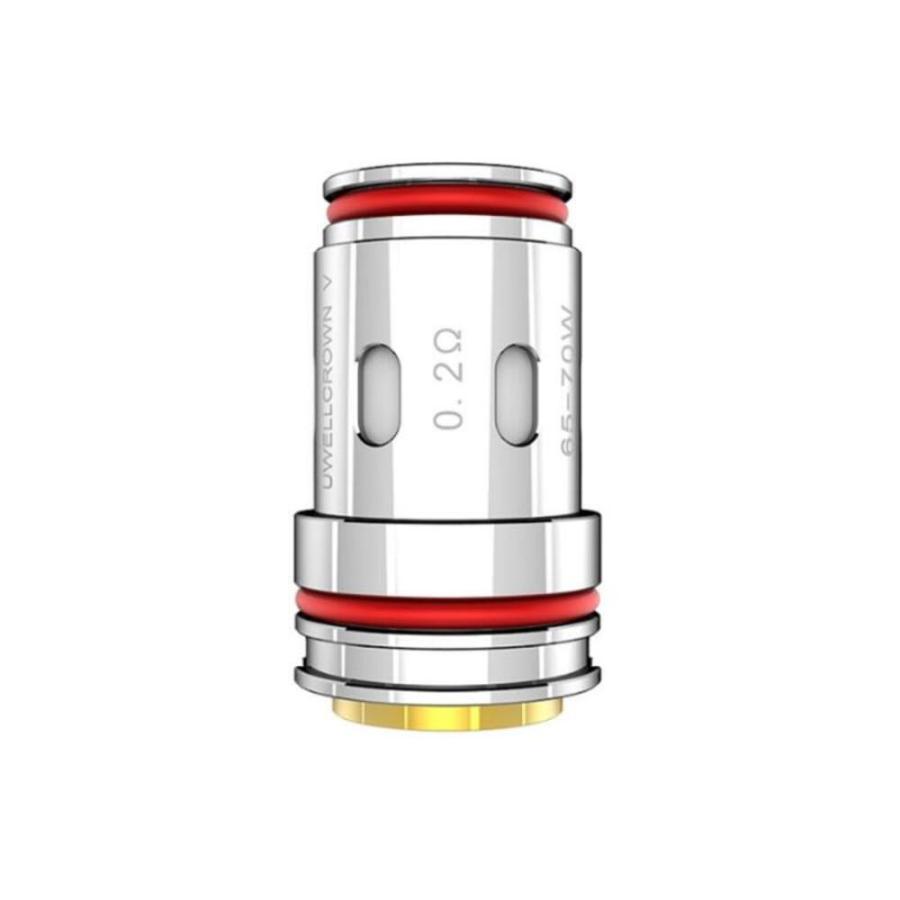 ユーウェルUwell　Crown5 タンク 交換用コイル 4個パック 0.2ohm 0.2ohm 