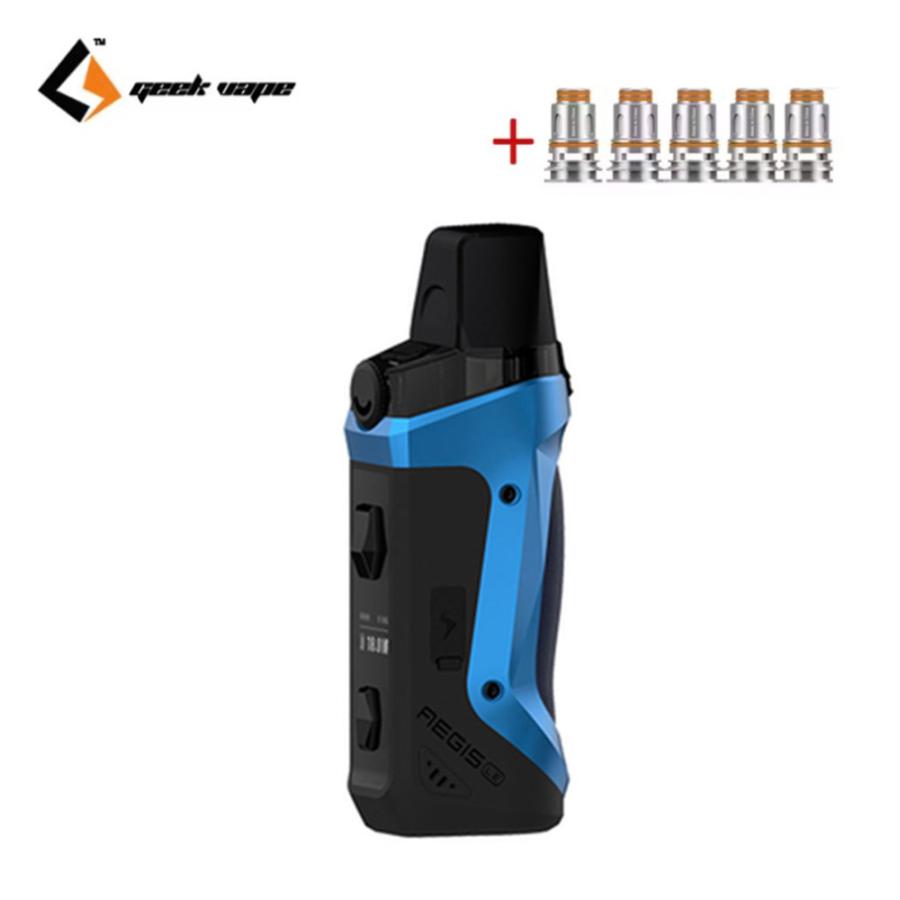 ギークベープ Geekvape Aegis Boost LE ポッド 1500mAh 3.7ml ブルー