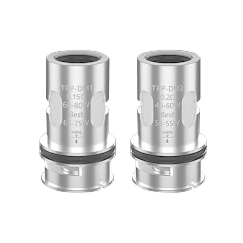 ブープー Voopoo ドラグ Drag 3 用 TPP 交換用コイル  3個  TPP-DM2 0.2ohm