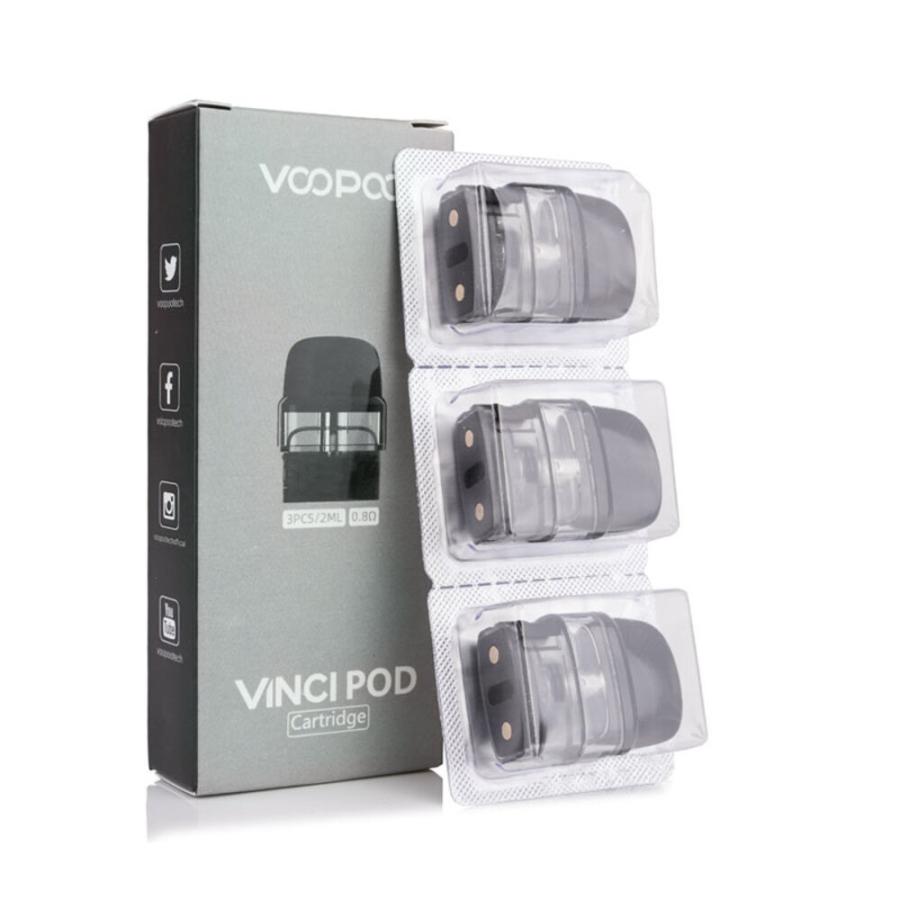 ブープー VOOPOO ヴィンチ Vinci ポッド カートリッジ Q Drag  0.8ohm