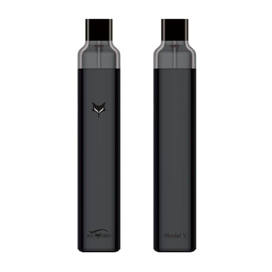 Kumiho Model V コンパクト ベイプ 本体 オートパフ対応 スリムデザ  ブラック