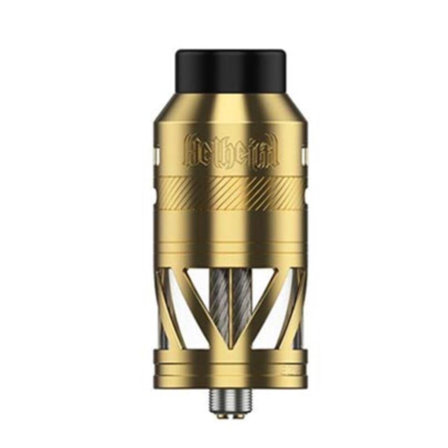 810 アトマイザー Hellvape RDTA トップフィリングデザイン ヘルべ  ゴールド
