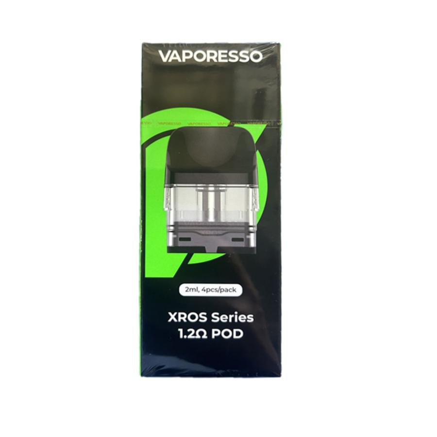 ベポレッソ Vaporesso Xros クロスシリーズ ポッドカートリッジ 2ml 4個  1.2ohm 1.2ohm 