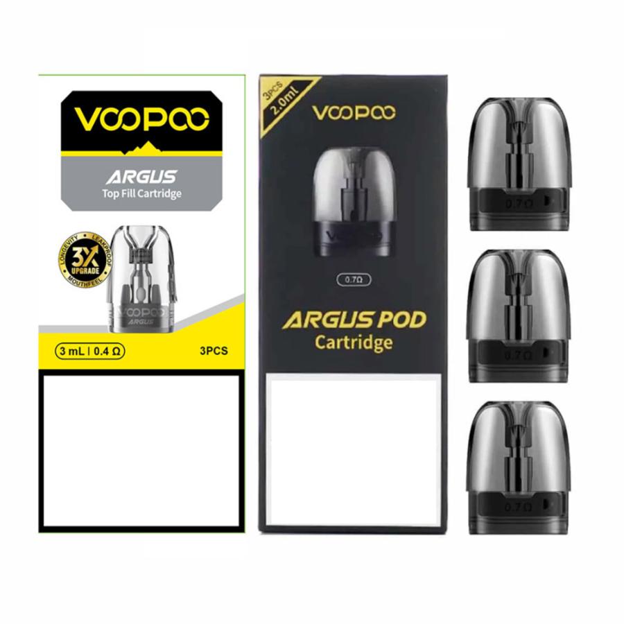 アーガス ブープー voopoo argus Argus ポッド カートリッジ 3ml 0.4ohm