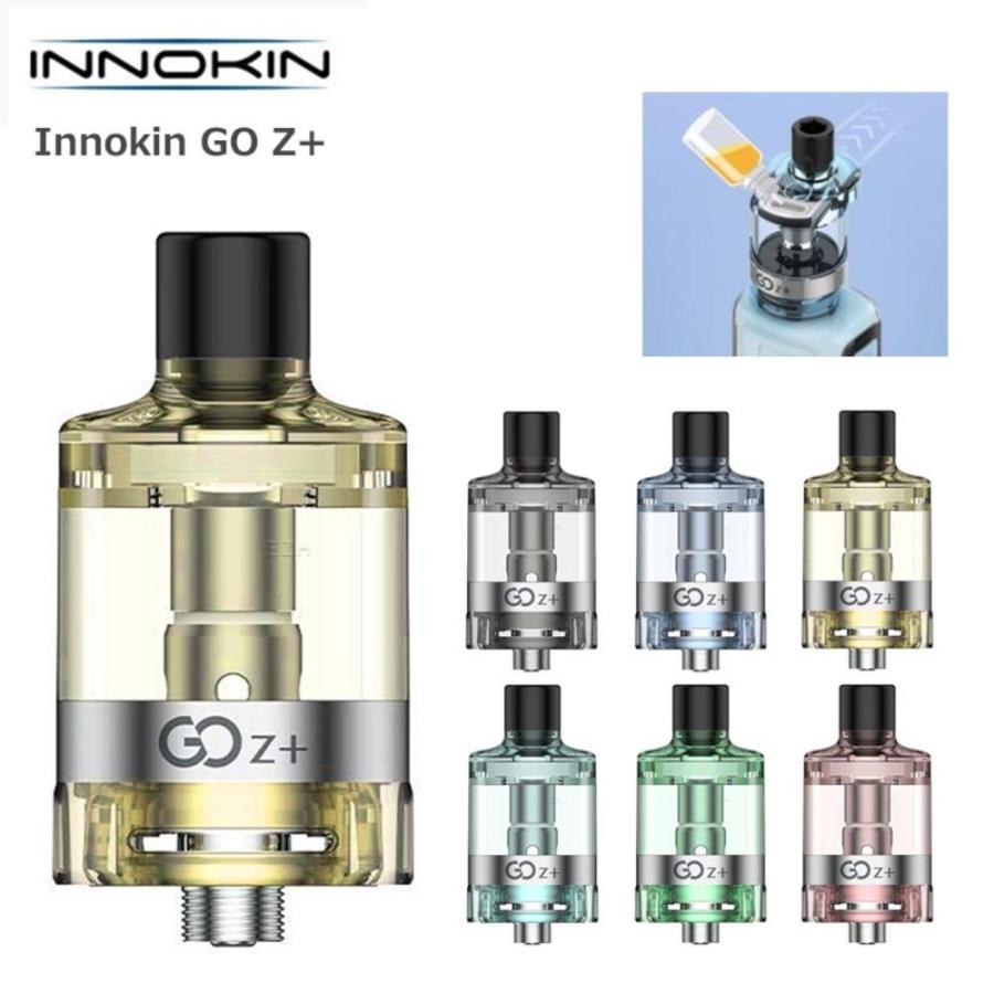 イノキン Innokin GO Z+ タンクアトマイザー 3.5ml 510  イエロー