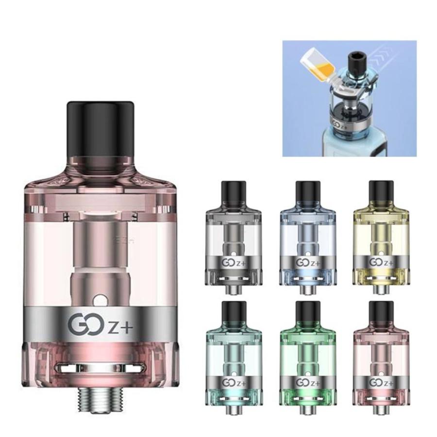 イノキン GOZ+ タンク 3.5ml トップフィル 510スレッド Zコイル互換   ピンク