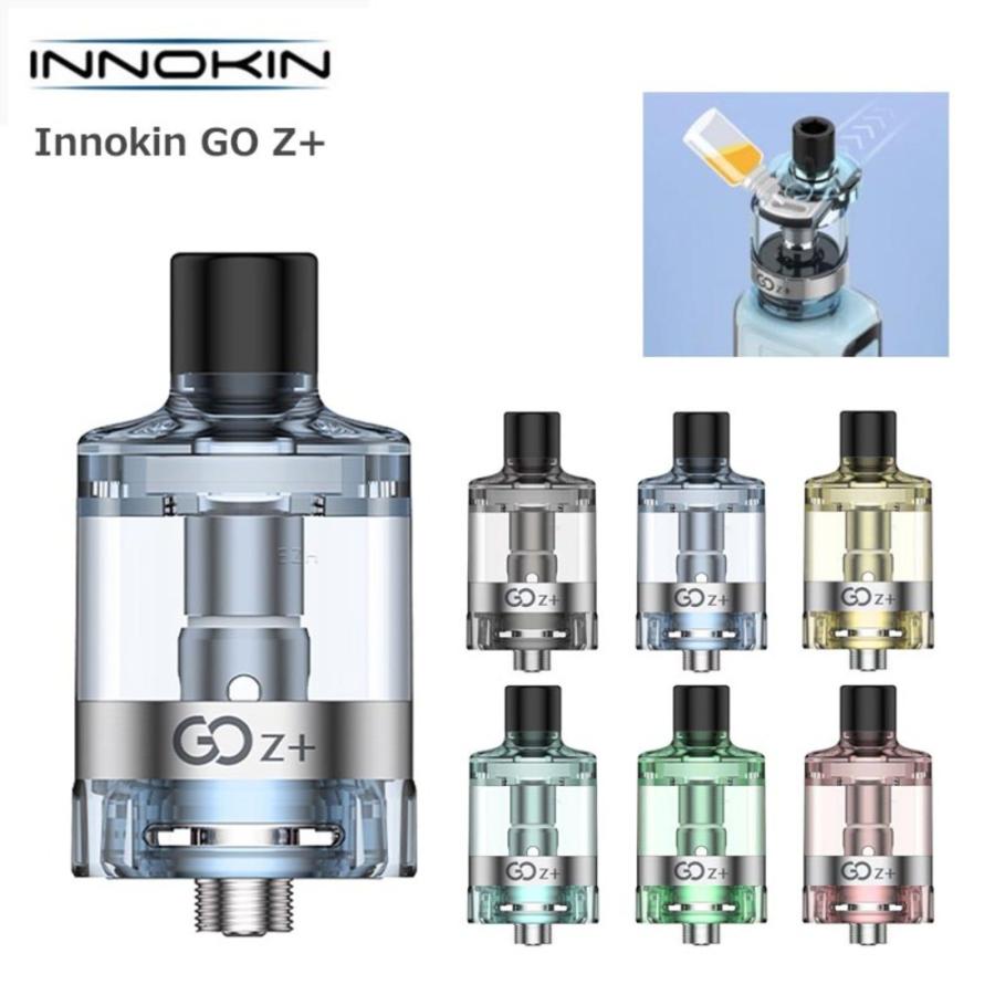 イノキン Innokin GO Z+ タンクアトマイザー 3.5ml 510スレッド 電  ブルー