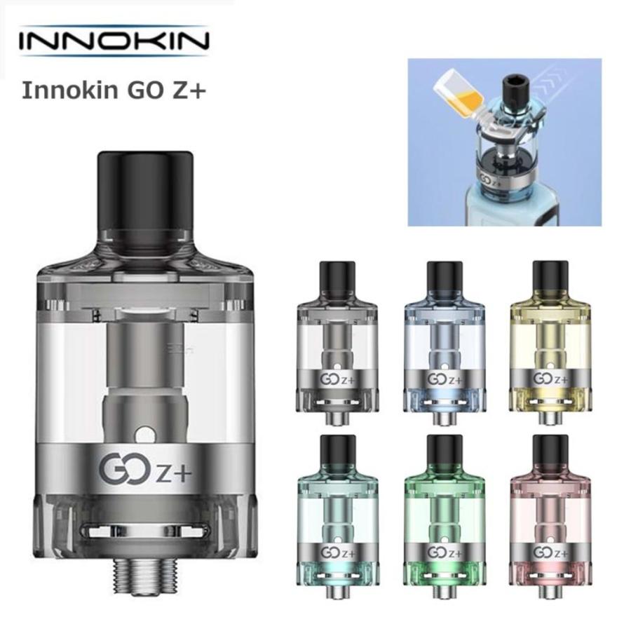 イノキン Innokin GO Z+ タンクアトマイザー 3.5ml 510スレッ  ブラック