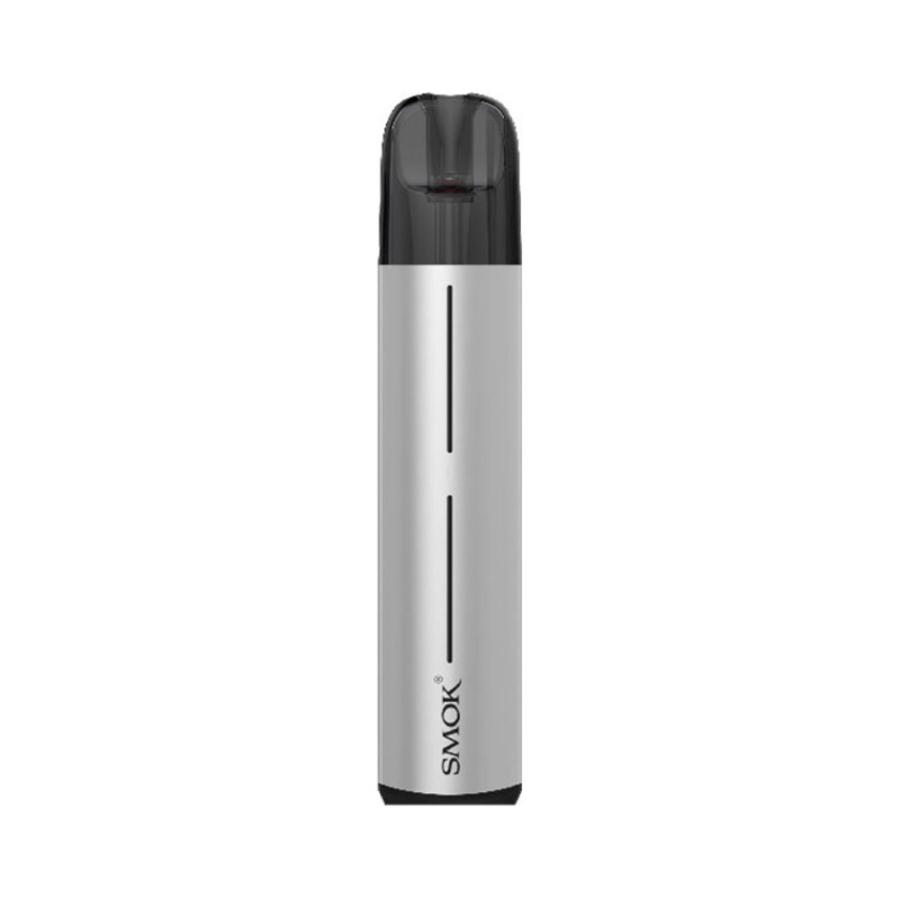 スモック 2.5ml Solus 700mAh SMOK ポッドシステムキット シルバー
