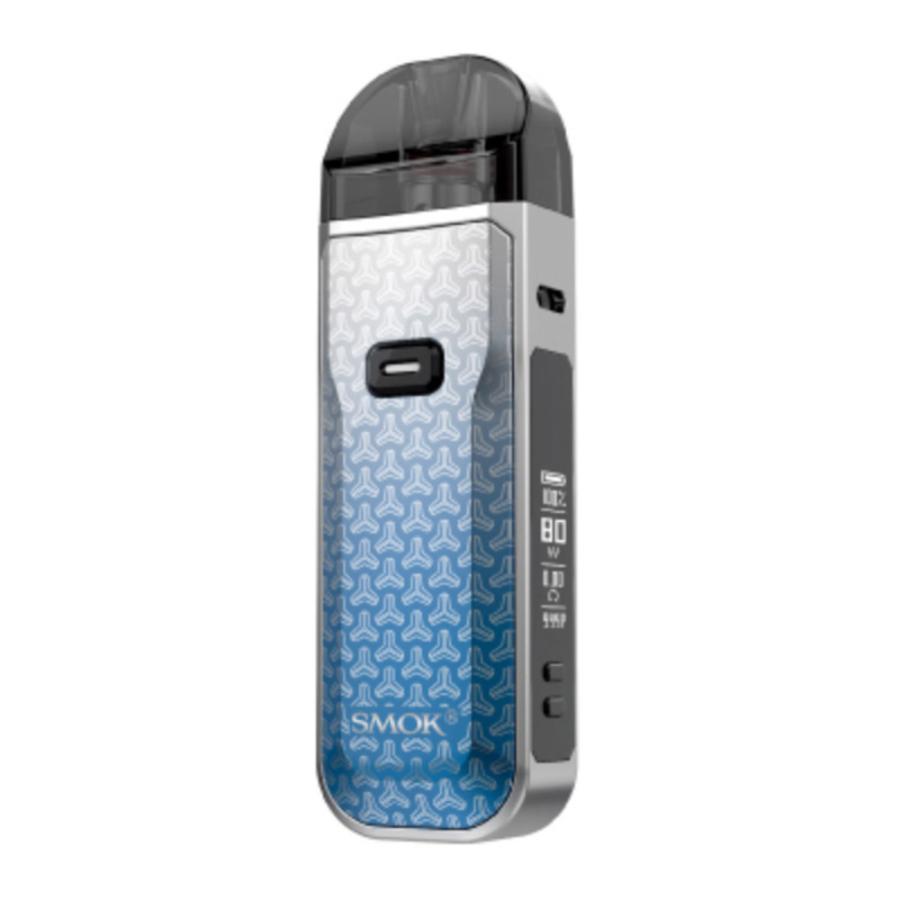 スモック SMOK ノルド Nord 5 8  2ブルーｘグレーダーツ