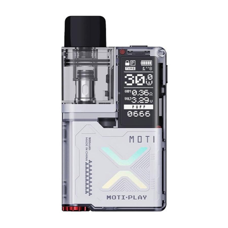 MOTI Play モティプレイ ポッドシステムキット 900mAh 2ml MT  ホワイト