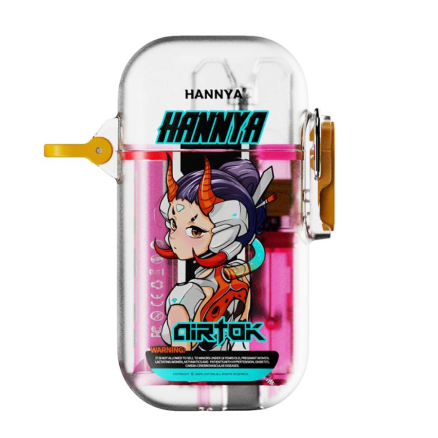 般若 ベイプルーション Vapelustion Airtok ポッドモットキット 6  8Cyberdouji