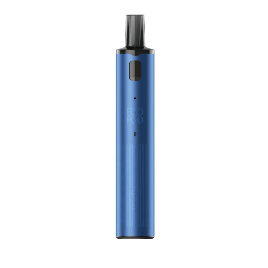電子タバコ エゴ eGo  ジョイテック 2ml タール POD 1000mAh ニコチ  ブルー