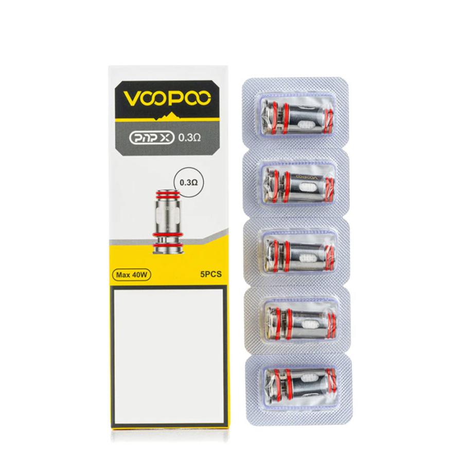 ブープー 交換用コイル  Pro Dra Uforce-Xタンク対応 5個セット 0.3ohm 