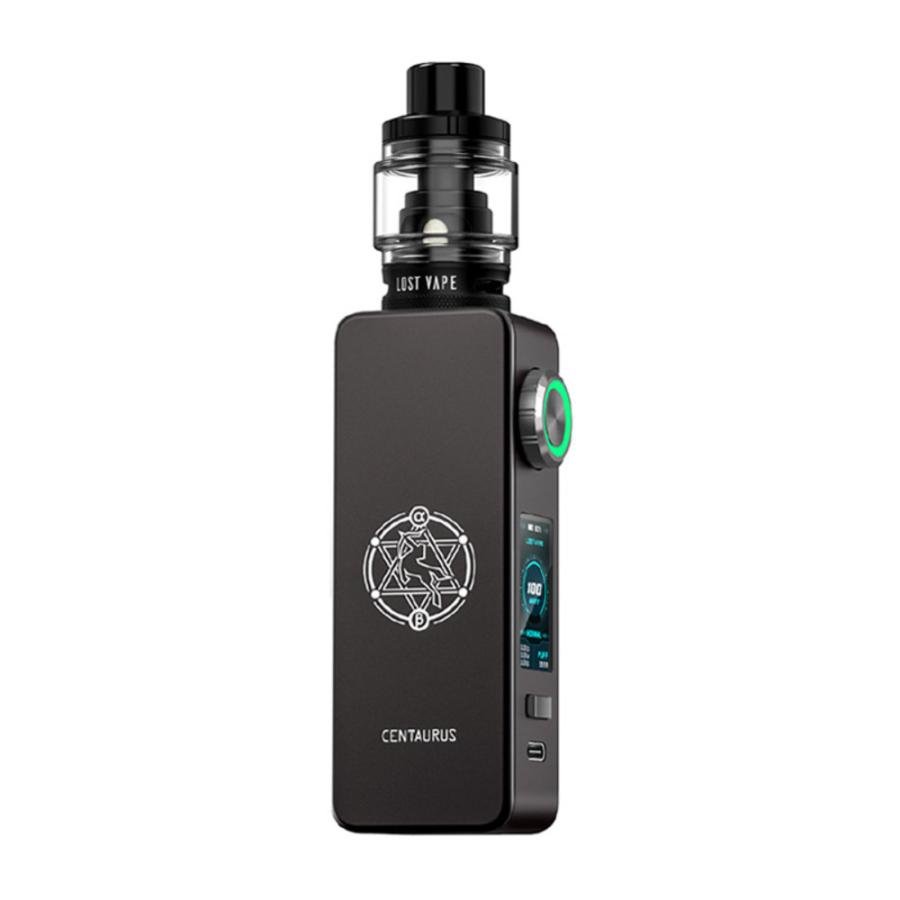 ロストべイプ  Lost Vape Centaurus M100 ボックスモッドキット ケンタウルス サブ クー タンクアトマイザー付き 4ml グレー