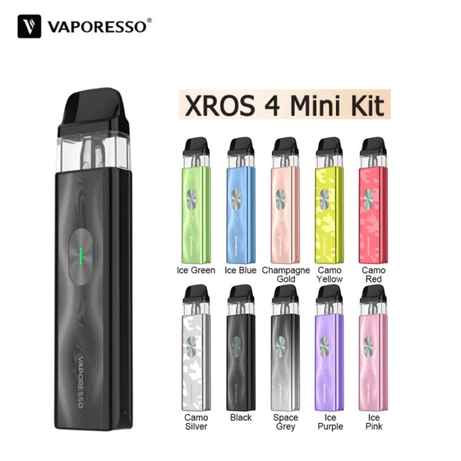 キット クロス クロス4 Mini 3ml クロス4ミニ 1000mAh Vapo  ブラック