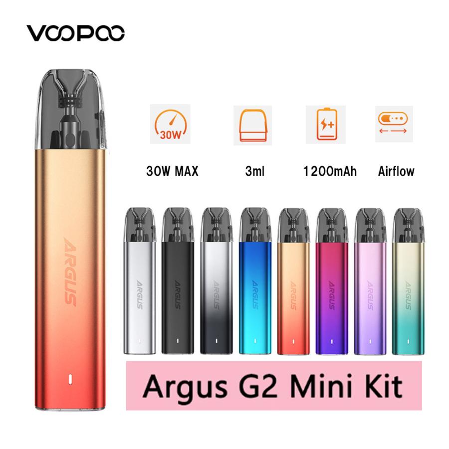 ブープー VOOPOO Argus G2 Mini アーガス ミニ ポッド オレンジ