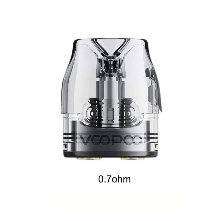 ブープー voopoo アトマイザー Vmate ブイメイト ポッドカートリッジ 3ml  V.THRU Pro infinity 0.7ohm 