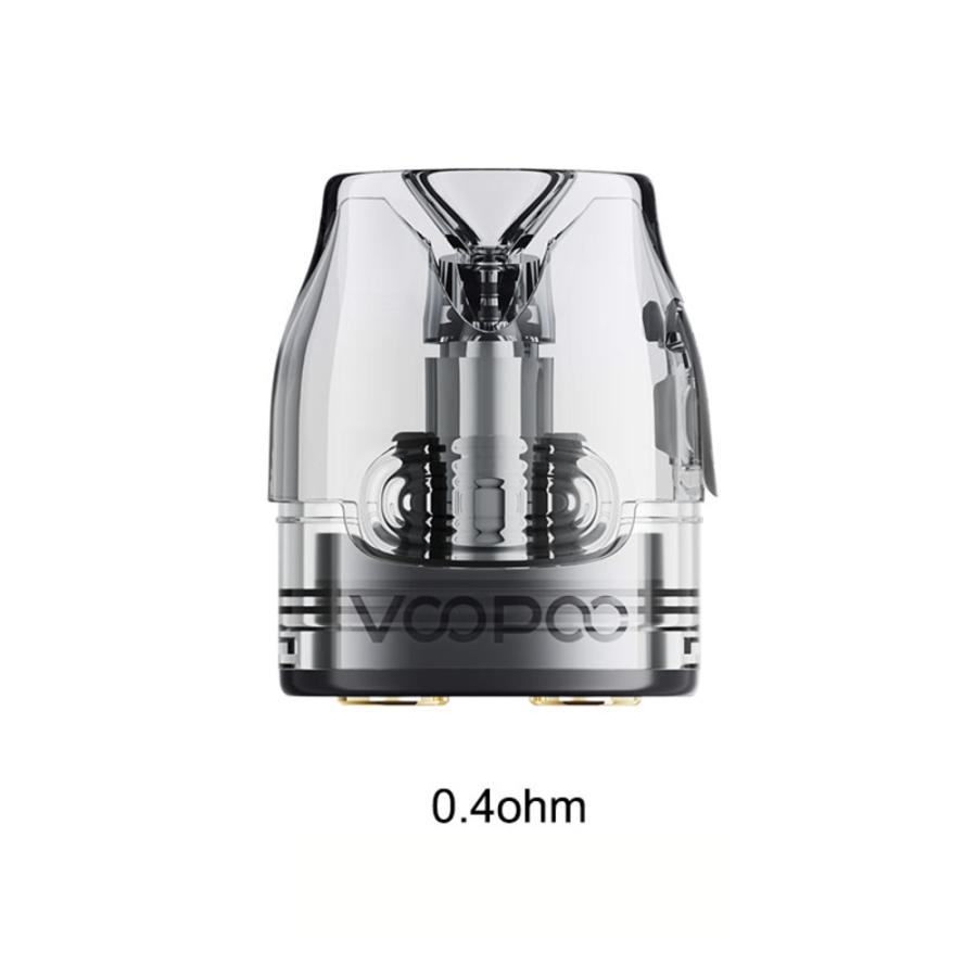ブープー voopoo アトマイザー Vmate ブイメイト ポッドカートリッジ 3ml V.THRU Pro infinity 0.4ohm 
