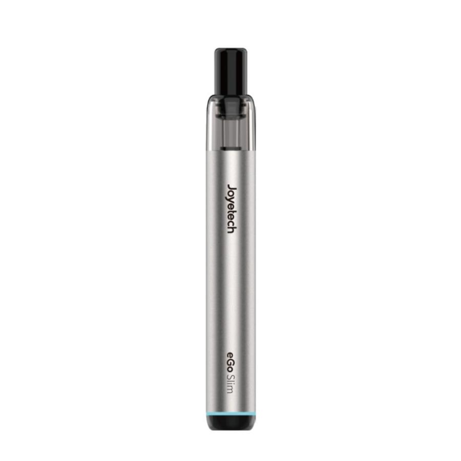ジョイテック Joyetech eGo エゴ スリム ポッド システム キット 800mAh 2ml 2番シルバー 自動吸引