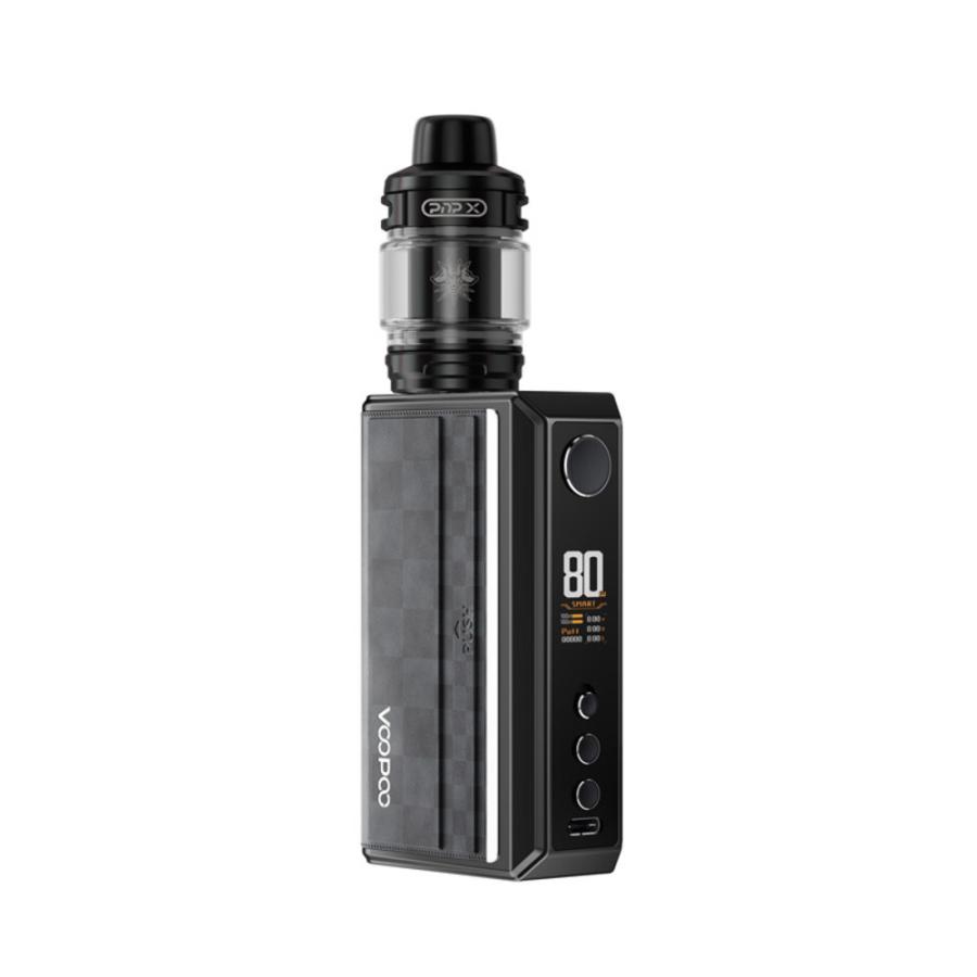 Voopoo Drag 5 ブープー ドラッグ5 177W 本体 キット vape Ufor ブラック