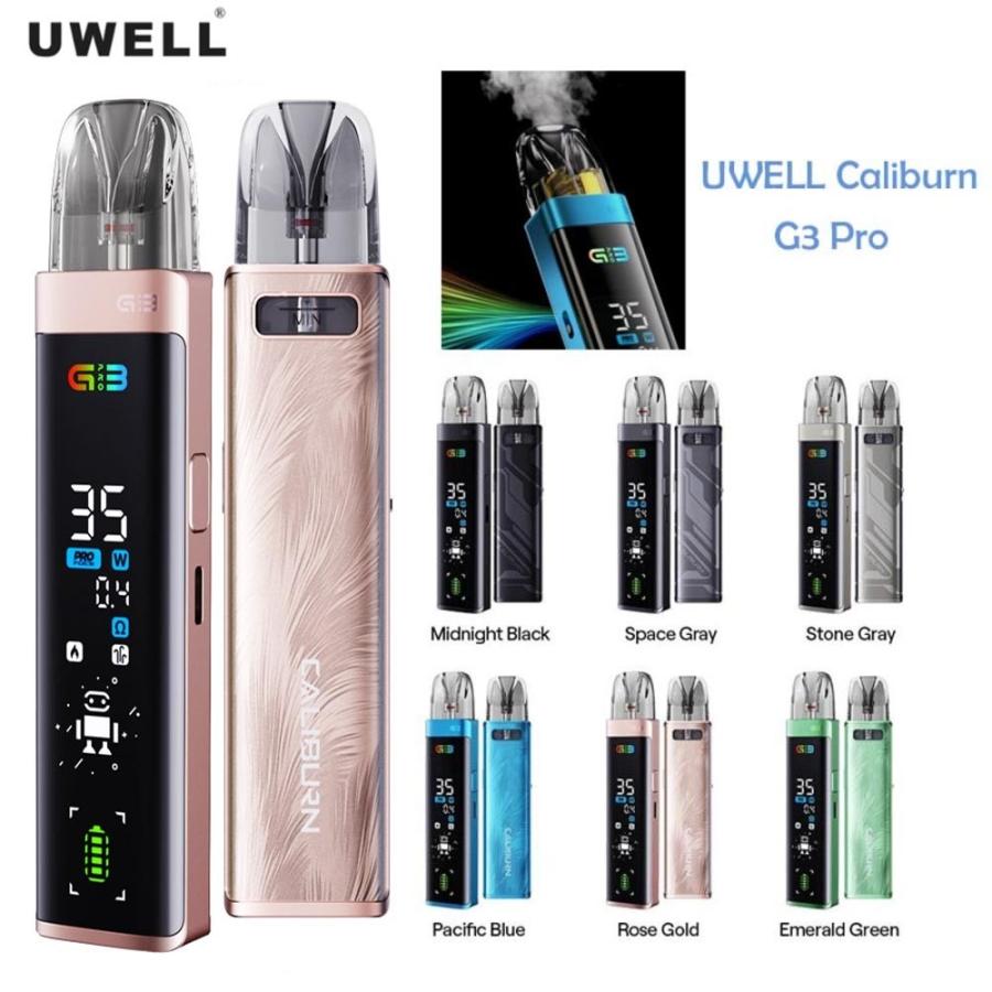 ユーウェル UWELL Caliburn G3 Pro カリバーン 5 ローズゴールド