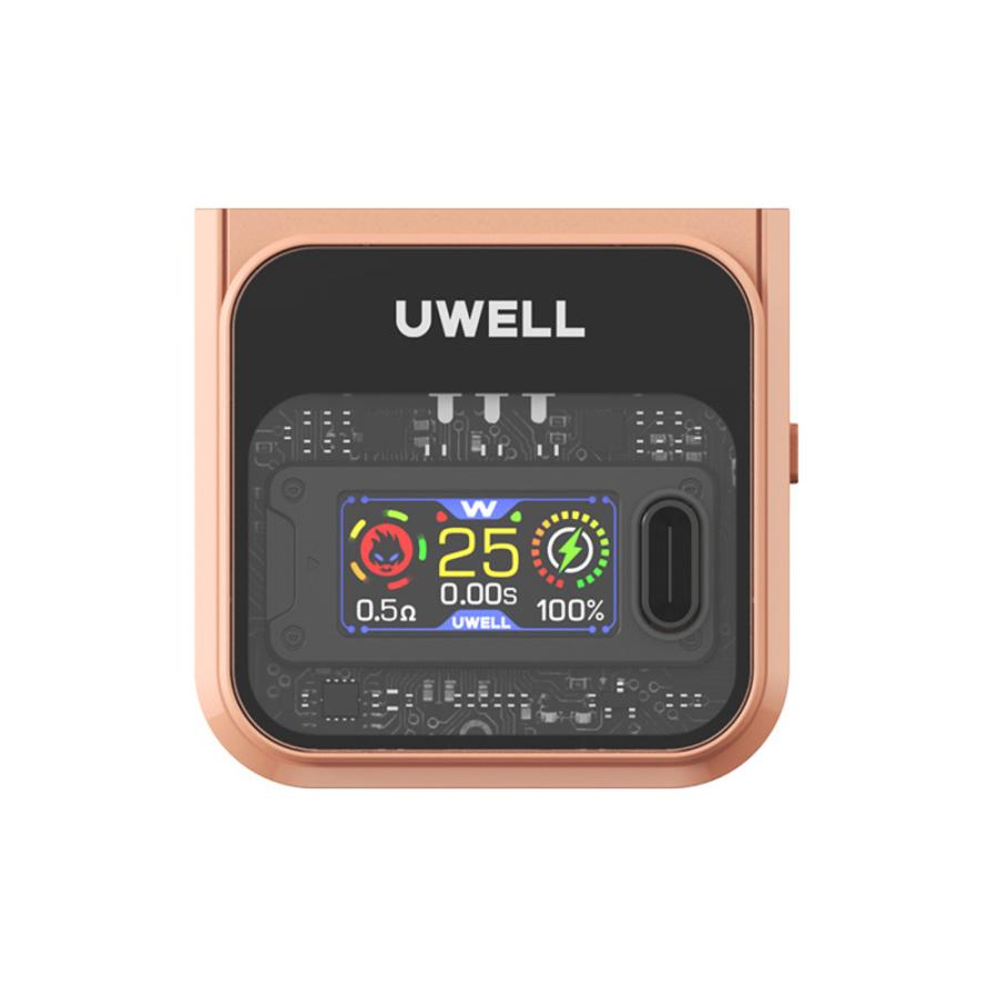 ユーウェル Uwell COZI コージ モッド デバイス バッテリー800mAh 6番オレンジ