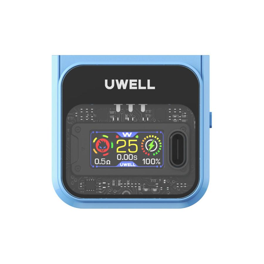 ユーウェル Uwell COZI コージ モッド デバイス バッテリー800mAh 4番スカイブルー
