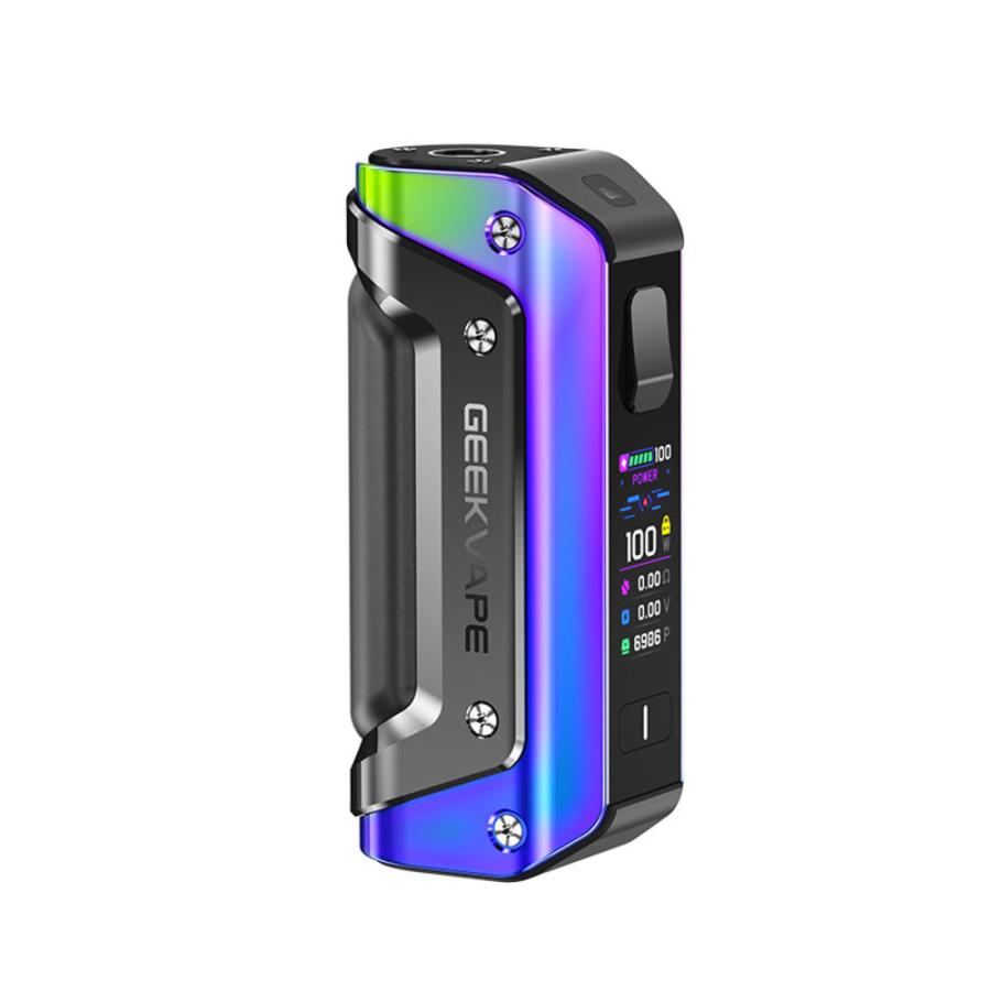 ギークベープ Geekvape Aegis Solo 3 S100 ボックスモッド VAPE 電子タバコ レインボー