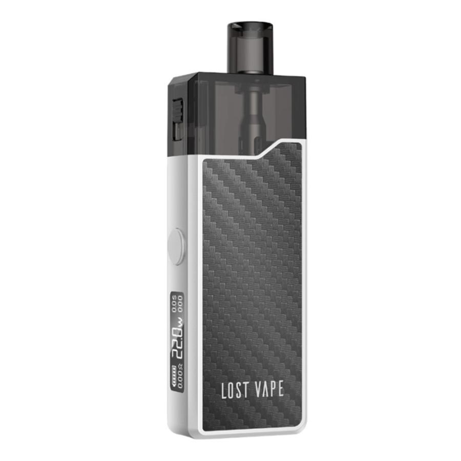 ロストベイプ オリオン Lost Vape Orion SE ポッドシステム 4番シルバーｘブラック