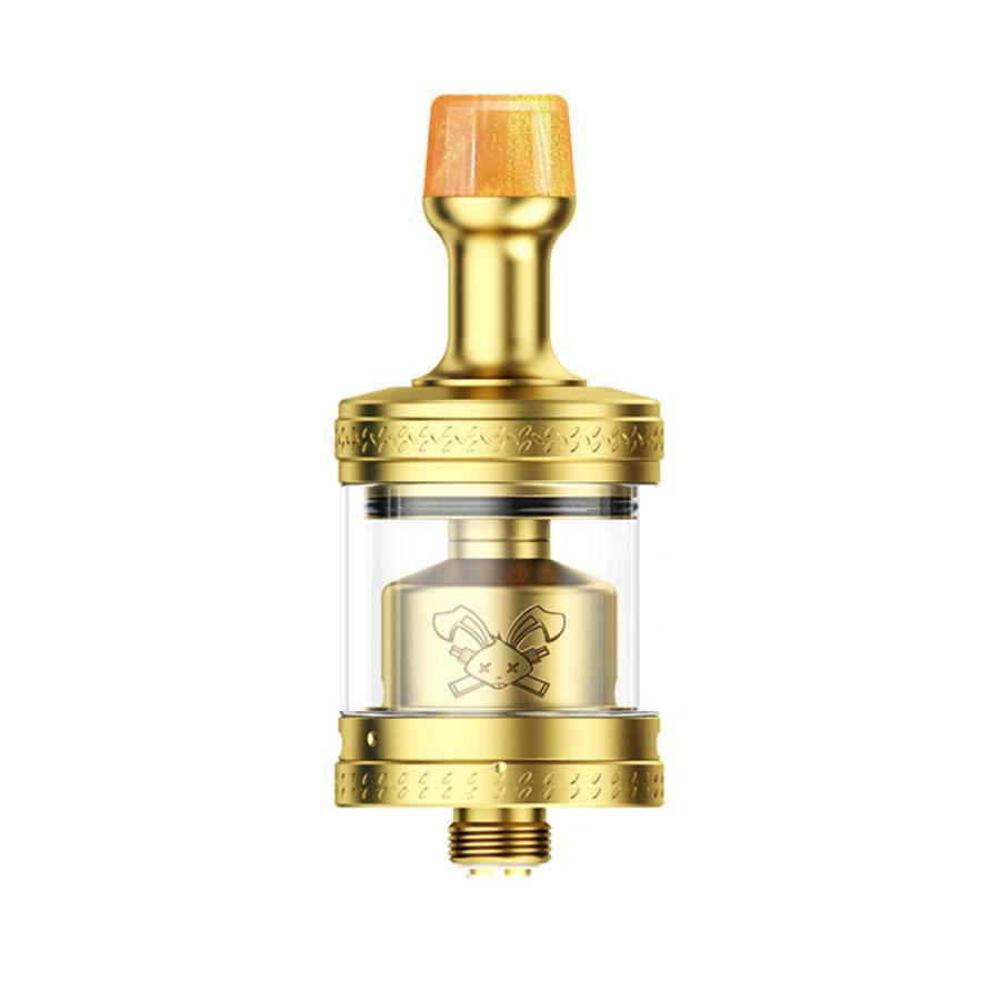 2ml デッド ラビット Rabbit RTA Dead アトマイザー MTL H  ゴールド