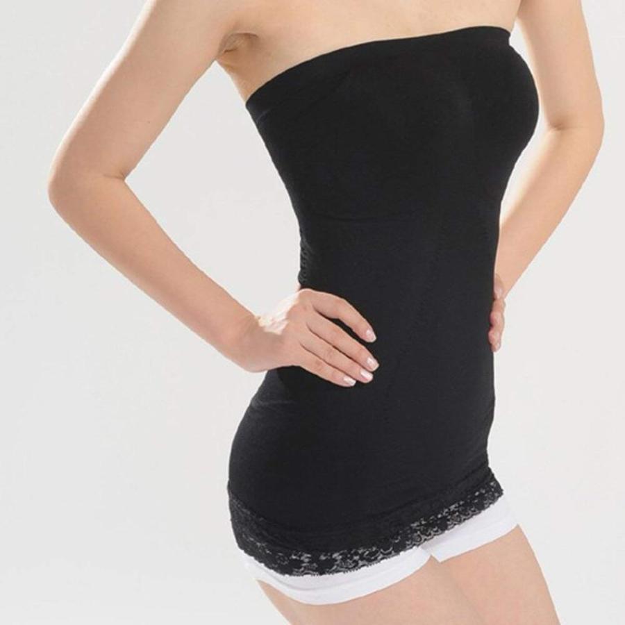 下着 ブラジャー 着圧 サポートインナー 補正下着 痩せる ボディシェイパー   M-L