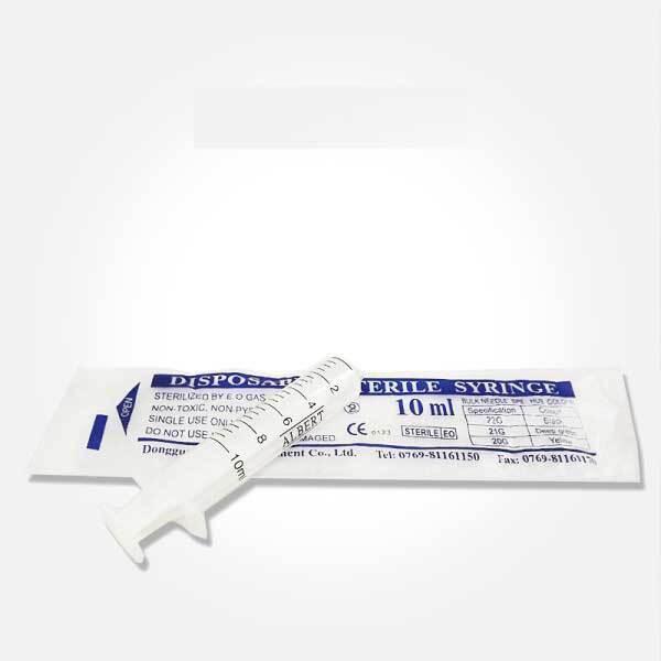 シリンジ スポイト 10ml 注入 電子タバコ リキッド調合用 1本 